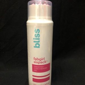 Bliss FabGirl Six-Pack Targeted Core-firming Gel